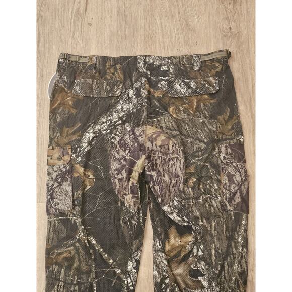 New With Tags Mossy Oak Men's Cargo Pants Break Up Country Camo Sz XXXL - Picture 15 of 16